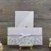 Glitter Invitation Card Customized Laser Cut Wedding Invitation Made in China